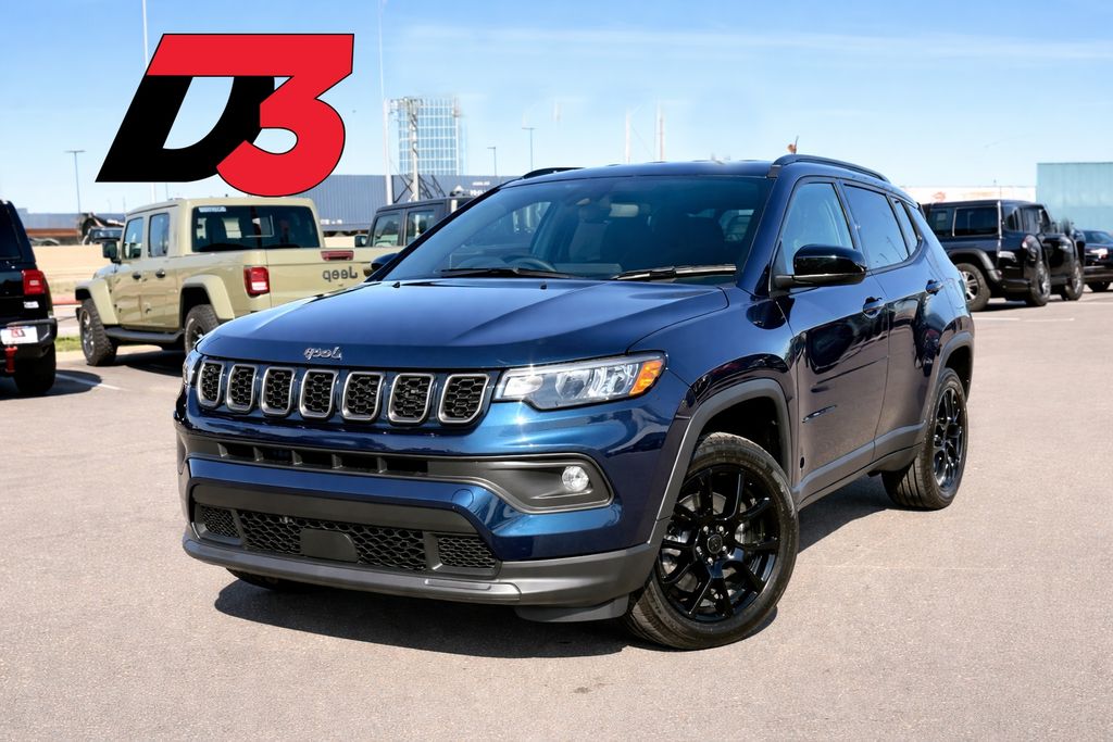 2026 Jeep Compass Latitude 4WD