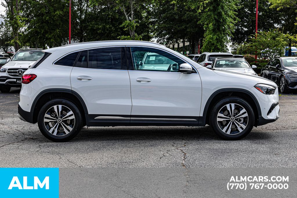 Used 2025 White Mercedes-Benz GLA 250 image 10