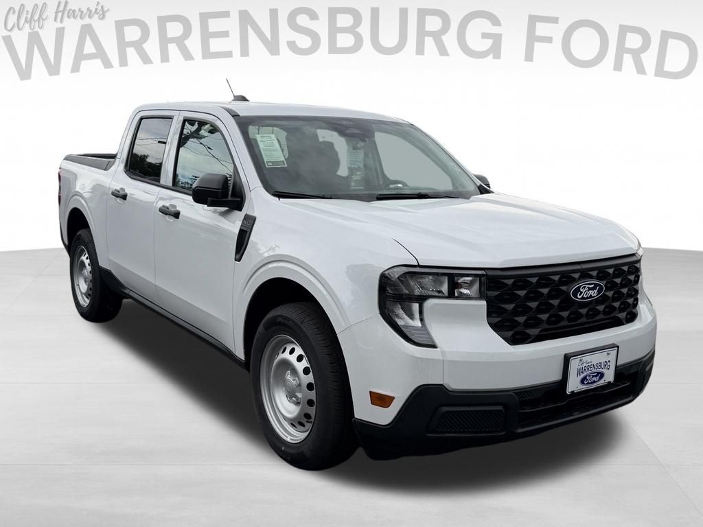 Oxford White 2026 Ford Maverick Pickup Truck All-Wheel Drive Continuously Variable Transmission