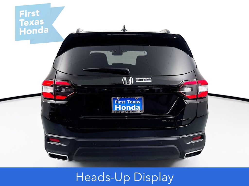 Used Car 2025 Honda Pilot  Black Edition For Sale Under $50,000 In Austin, Texas