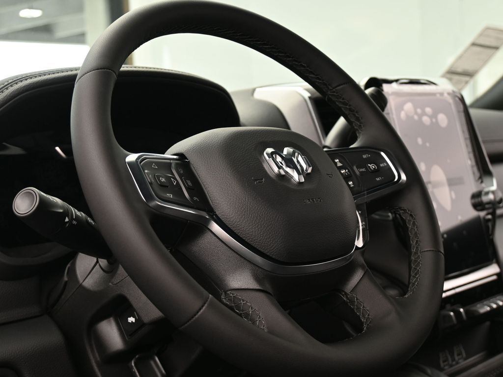 New 2026 Bright White Clearcoat Ram Laramie image 13