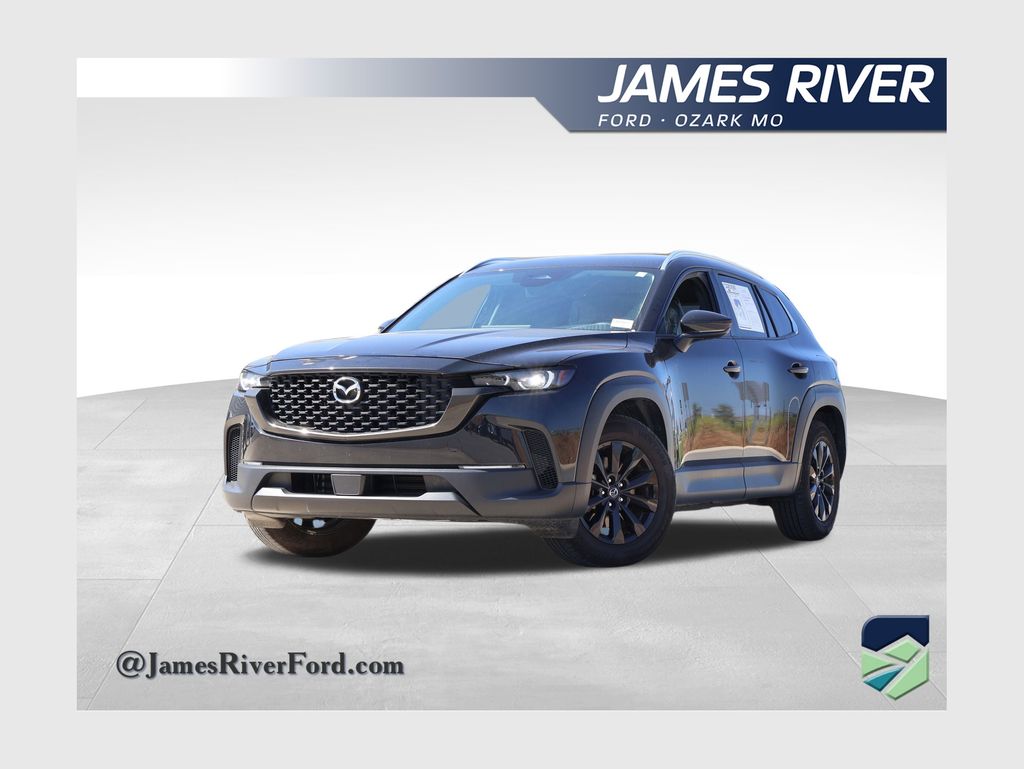 Jet Black Mica 2025 Mazda CX-50 SUV / Crossover All-Wheel Drive 6-Speed Automatic