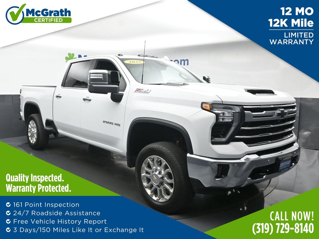 2025 Chevrolet Silverado 2500HD LTZ Crew Cab 4WD