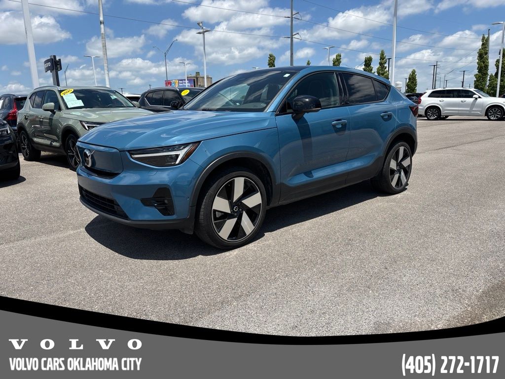2023 Volvo C40 Recharge Pure Electric Ultimate