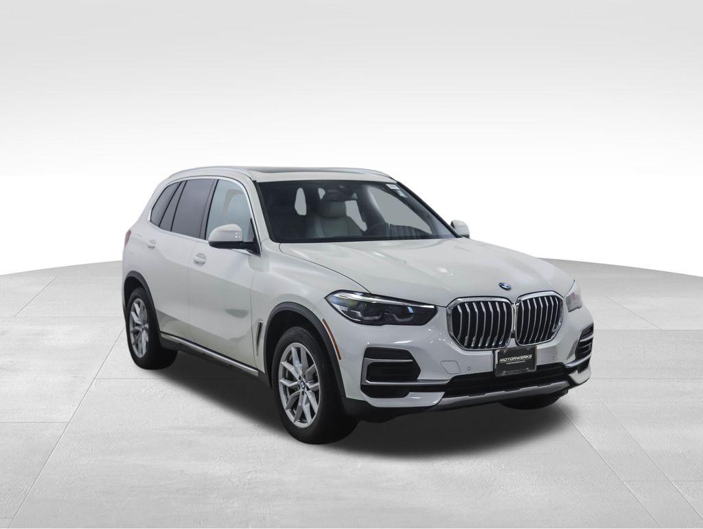 2022 BMW X5 xDrive40i 7