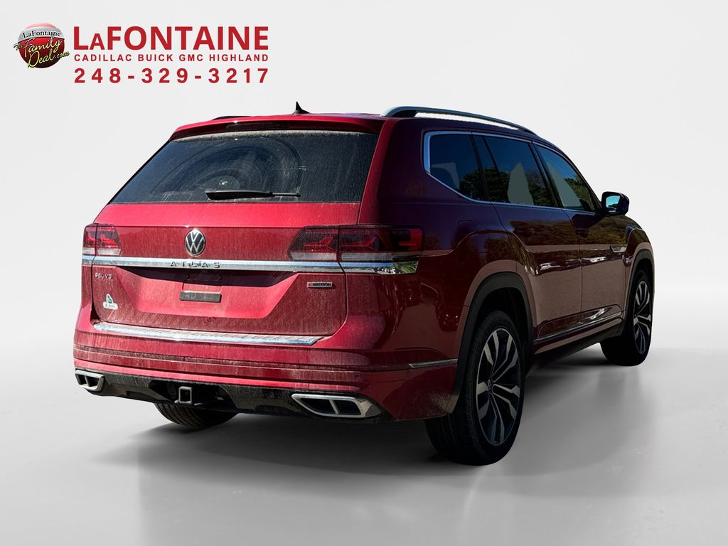 2022 Volkswagen Atlas 3.6L V6 SEL Premium R-Line 7