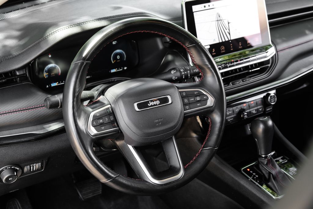 used 2022 Jeep Compass car, priced at $22,709