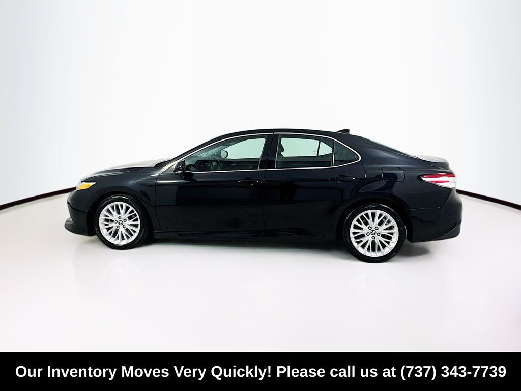 Used Car 2018 Toyota Camry  Xle For Sale Under $20,000 In Austin, Texas