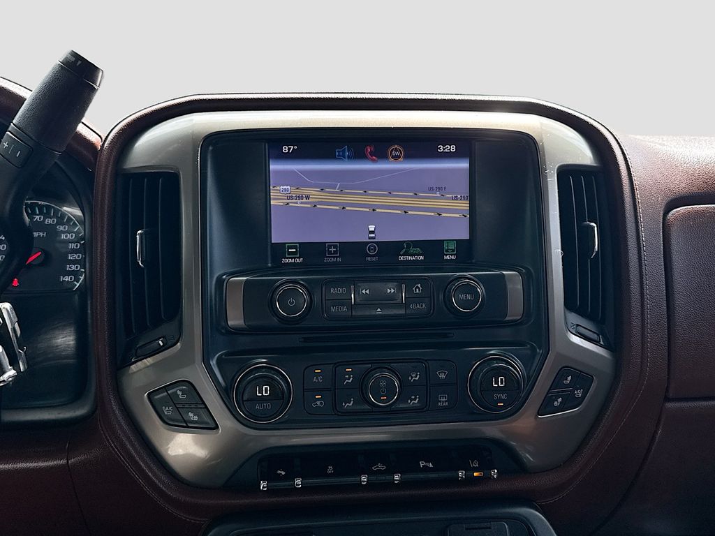 2014 Chevrolet Silverado 1500 High Country White at Autostrade