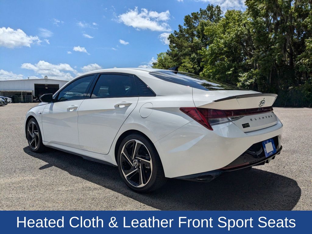 2023 Hyundai ELANTRA N Line