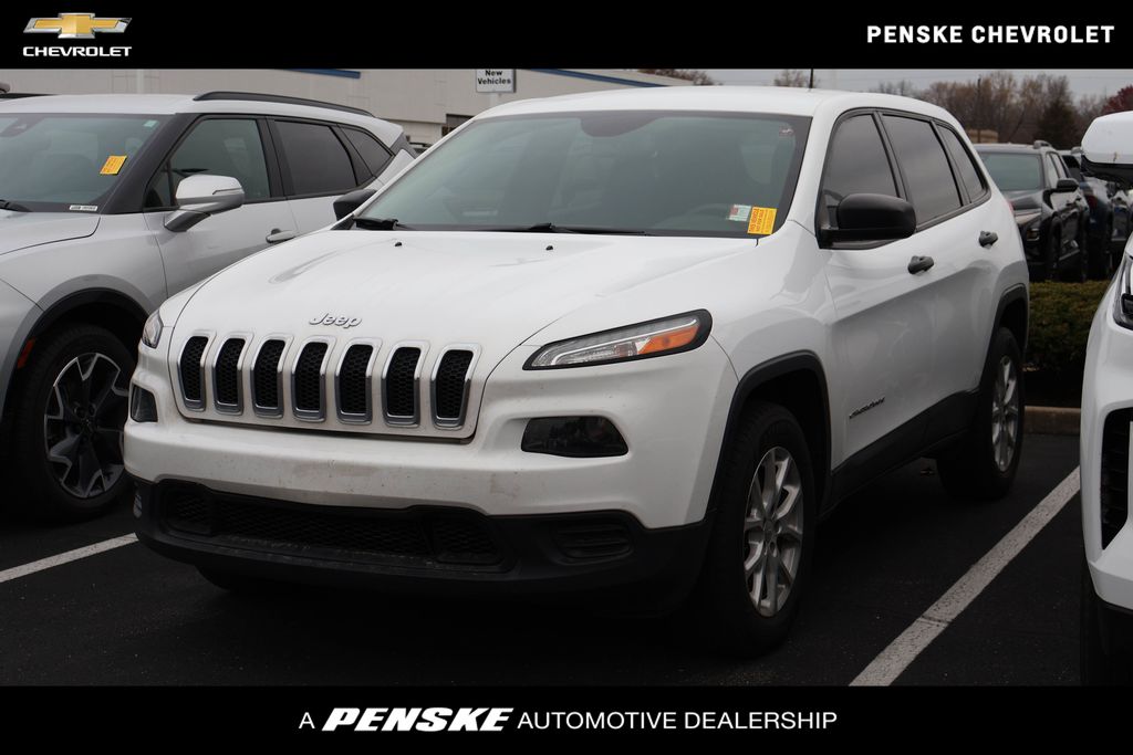 2017 Jeep Cherokee Sport -
                Indianapolis, IN