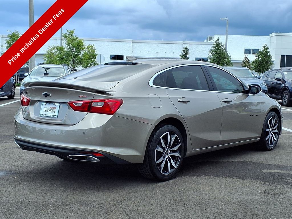 Used 2024 Chevrolet Malibu Sedan