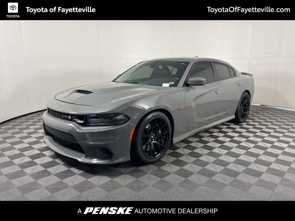 Gray Clearcoat 2019 Dodge Charger R/T Scat Pack RWD Sedan Rear-Wheel Drive 8-Speed Automatic