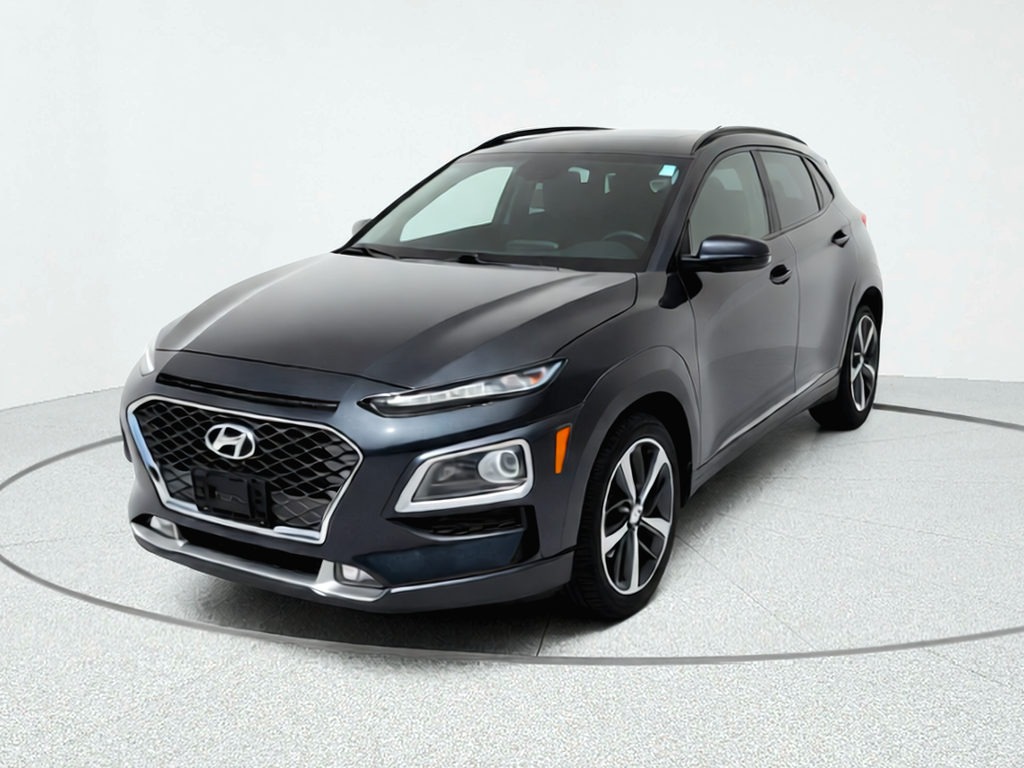 2019 Hyundai Kona Limited Gray at DeMontrond Mazda