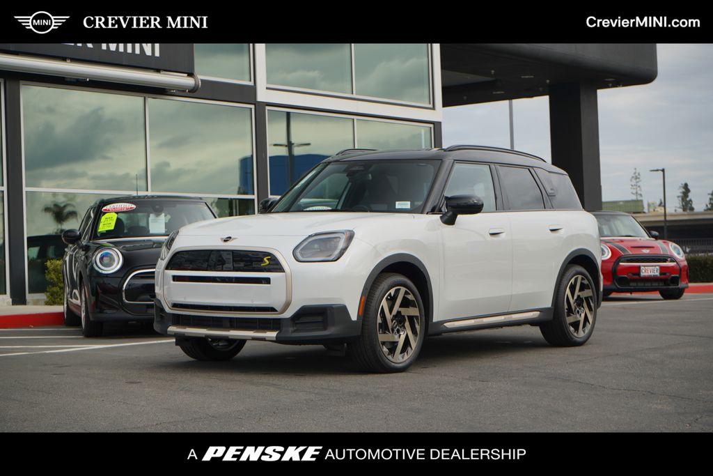 2025 MINI Cooper Countryman  Hero Image