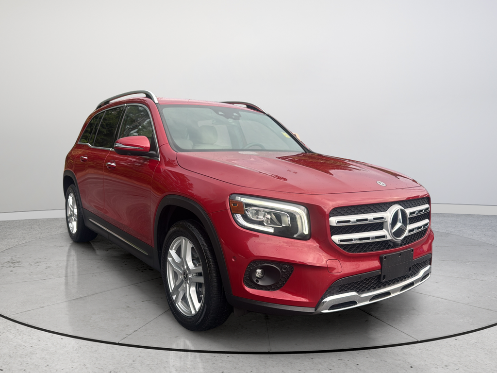Red 2021 Mercedes-Benz GLB SUV / Crossover Front-Wheel Drive 8-Speed Automatic