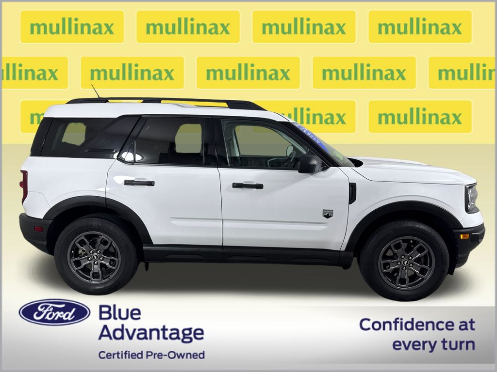 Certified Used 2022 White Ford Big Bend image 2