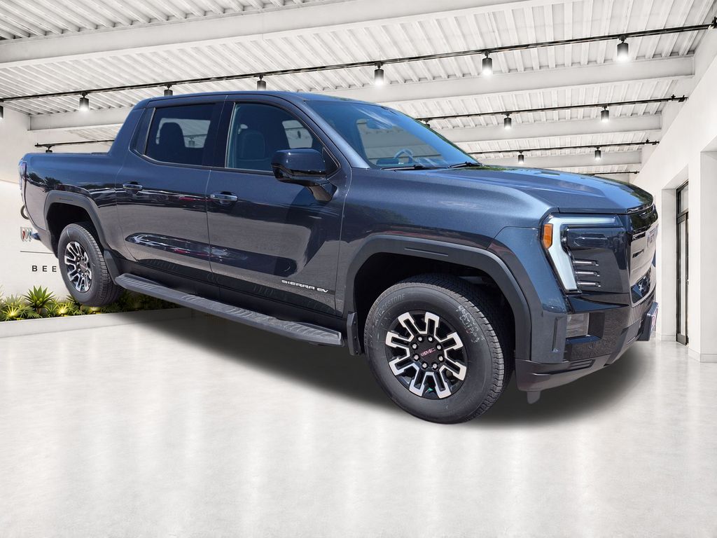 Ocean 2026 GMC Sierra EV Pickup Truck All-Wheel Drive 1-Speed Automatic