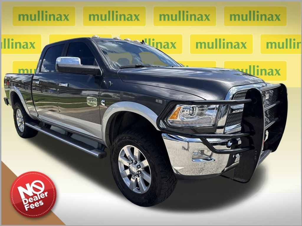 Gray (Granite Crystal Metallic Clearcoat) 2014 RAM 2500 Pickup Truck Four-Wheel Drive 6-Speed Automatic