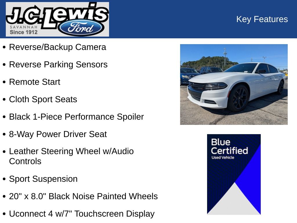 2021 Dodge Charger SXT RWD