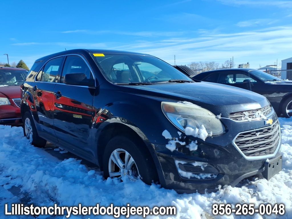2017 Chevrolet Equinox LS FWD