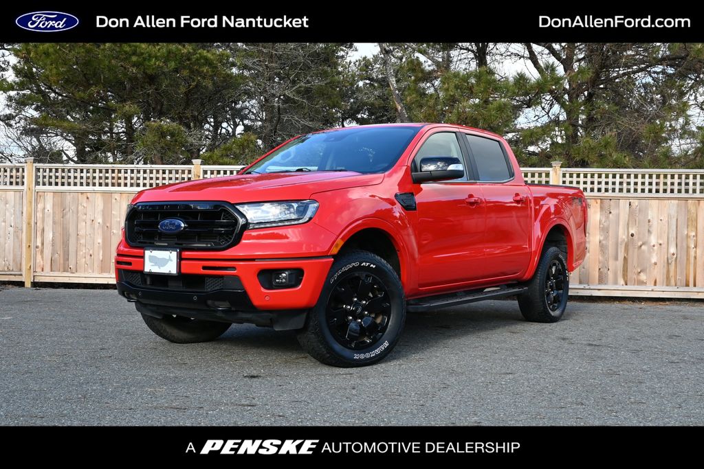 2020 Ford Ranger Lariat -
                Nantucket, MA