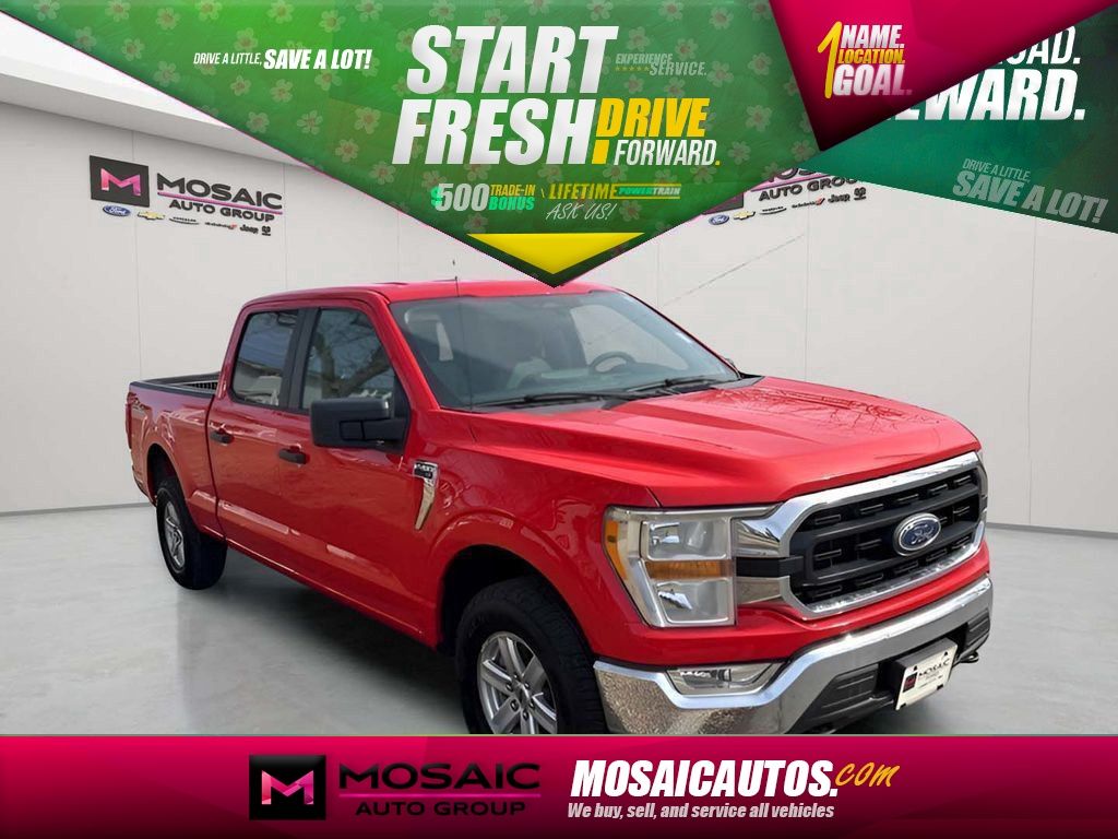 Used 2021 Ford F-150 XLT Trucks