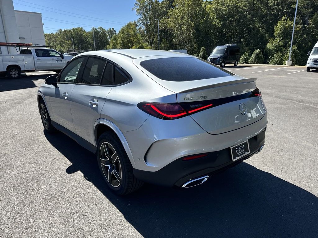 2025 Mercedes-Benz GLC GLC 300 Coupe 6