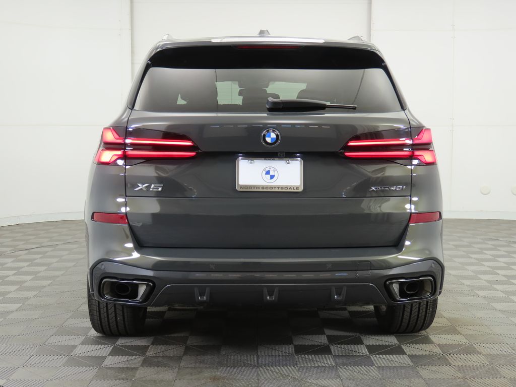 2025 BMW X5 xDrive40i 6