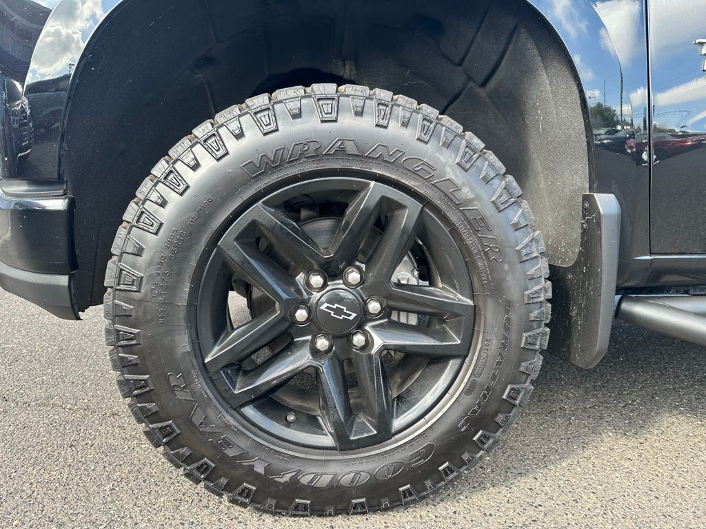 2019 Chevrolet Silverado 1500 Custom Trail Boss