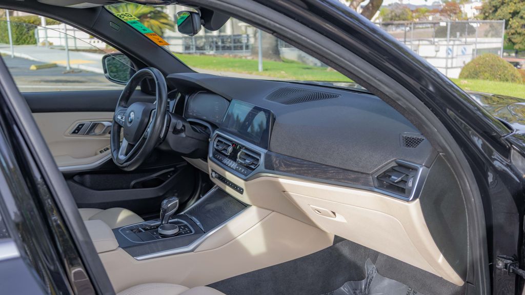 Used 2021 BMW 3 Series 330i 4D Sedan