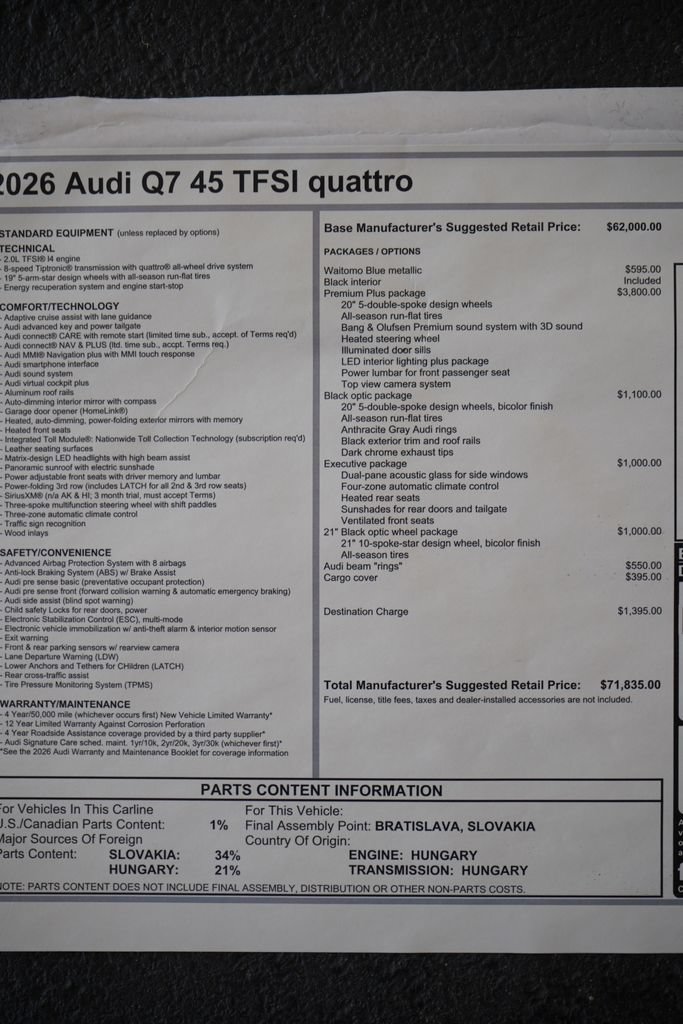 Thumbnail: 2026 Audi Q7 - 6