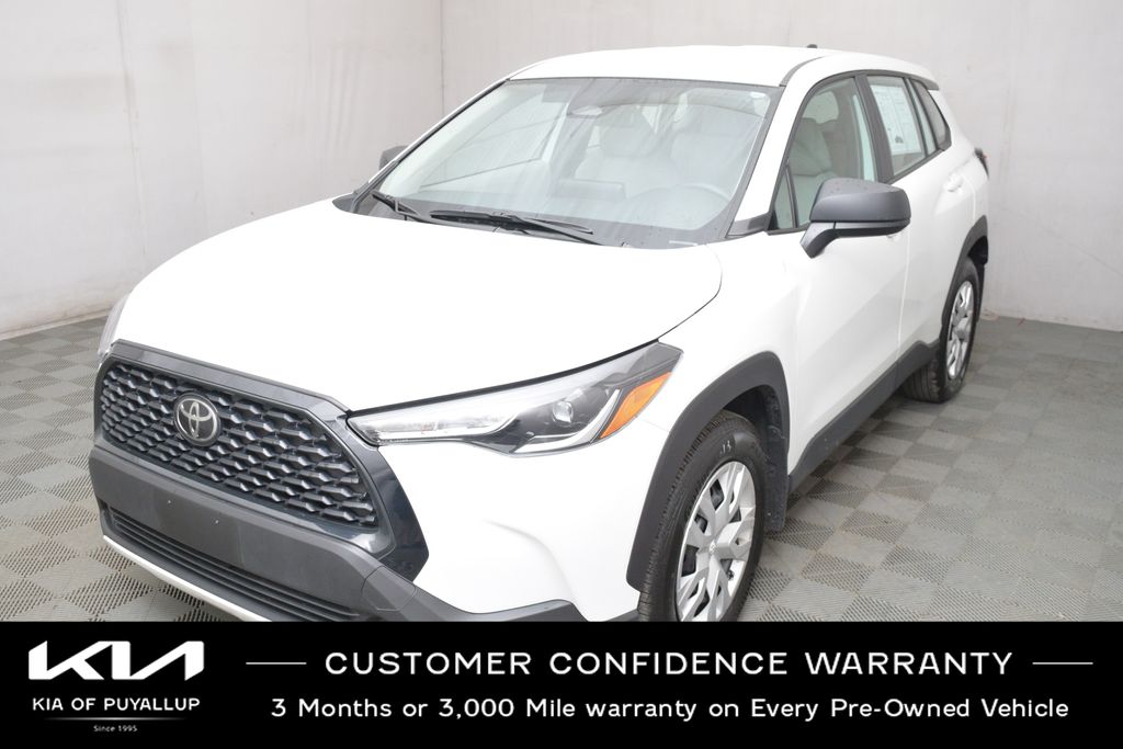 2025 Toyota Corolla Cross L AWD