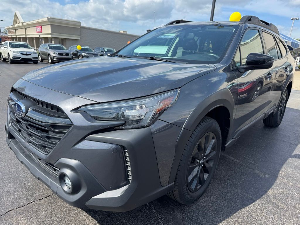 Gray Metallic 2023 Subaru Outback Onyx Edition AWD SUV / Crossover All-Wheel Drive Continuously Variable Transmission