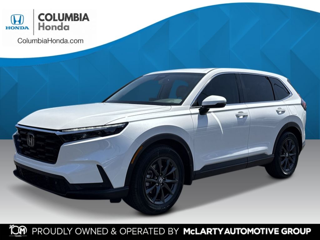 Platinum White Pearl 2026 Honda CR-V SUV / Crossover Front-Wheel Drive Continuously Variable Transmission