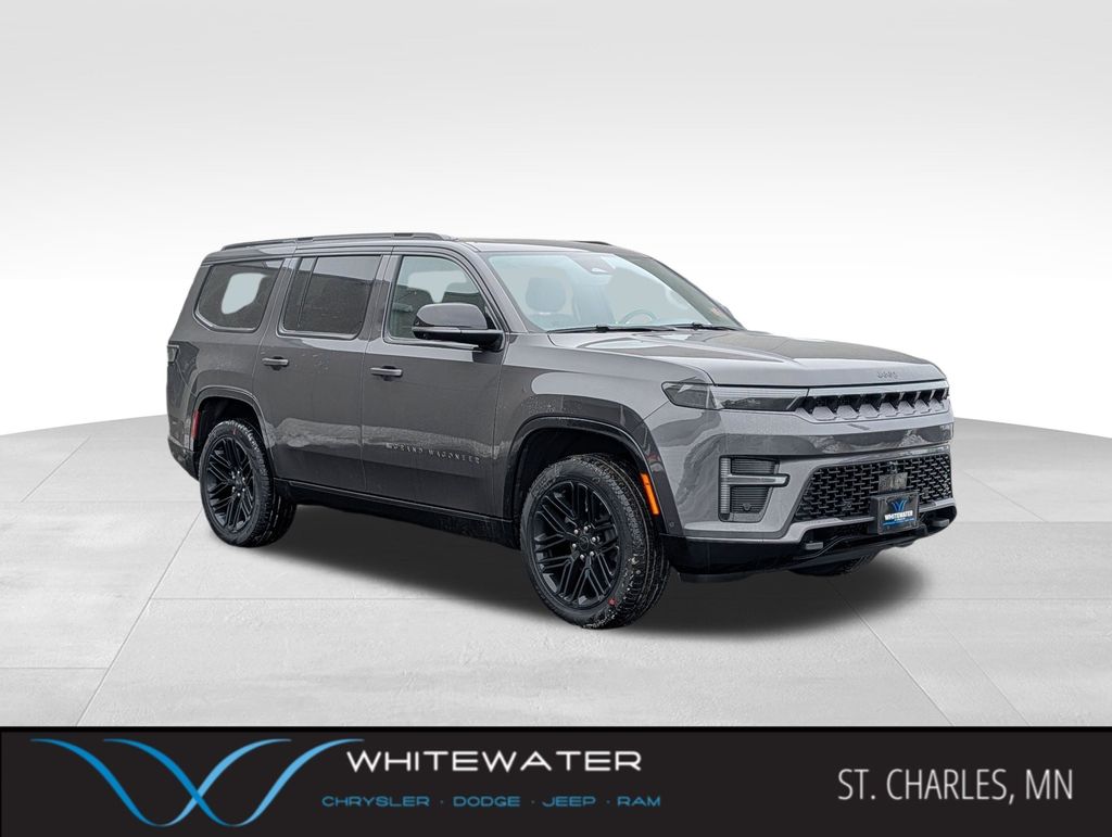 2026 Jeep Grand Wagoneer Limited Reserve 