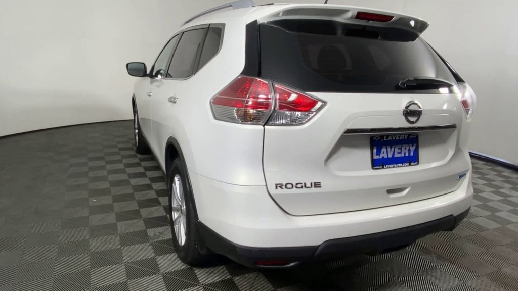 2014 Nissan Rogue SL 7