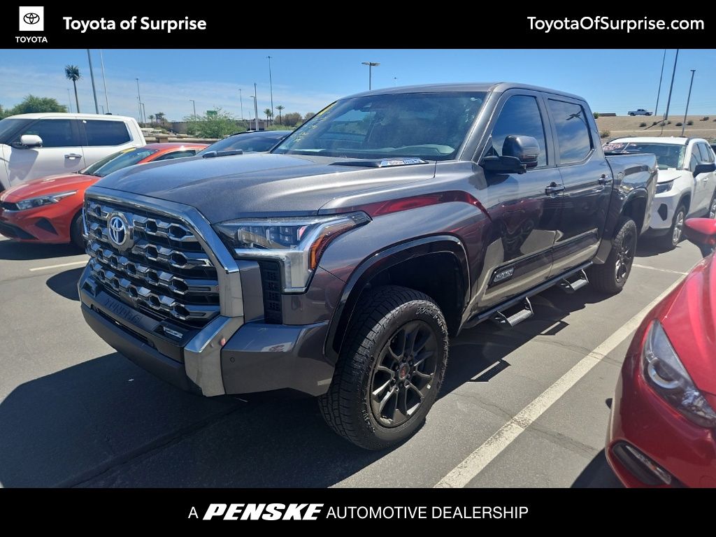 Thumbnail: 2024 Toyota Tundra - 1