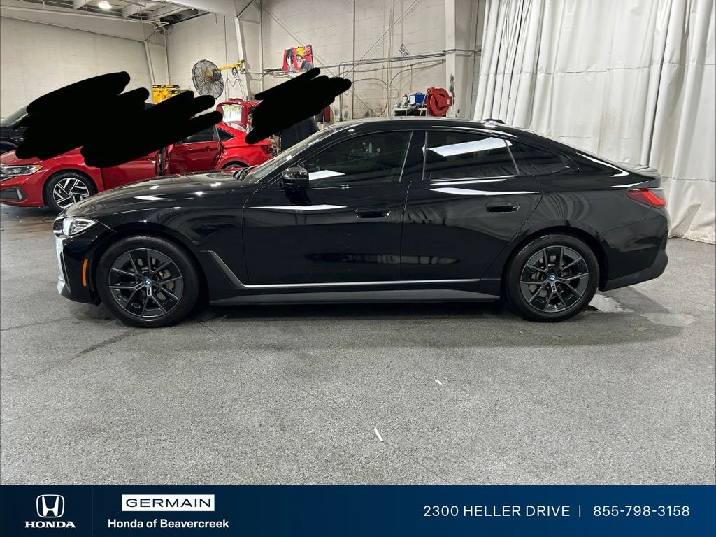 Used 2023 Black BMW eDrive35 image 5