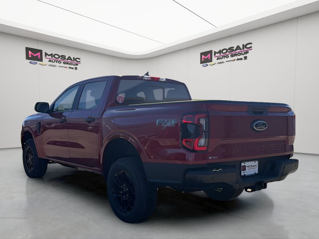2025 Ford Ranger