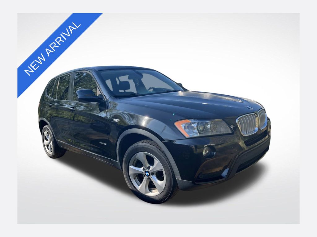 Black Sapphire Metallic 2012 BMW X3 xDrive28i AWD SUV / Crossover All-Wheel Drive 8-Speed Automatic