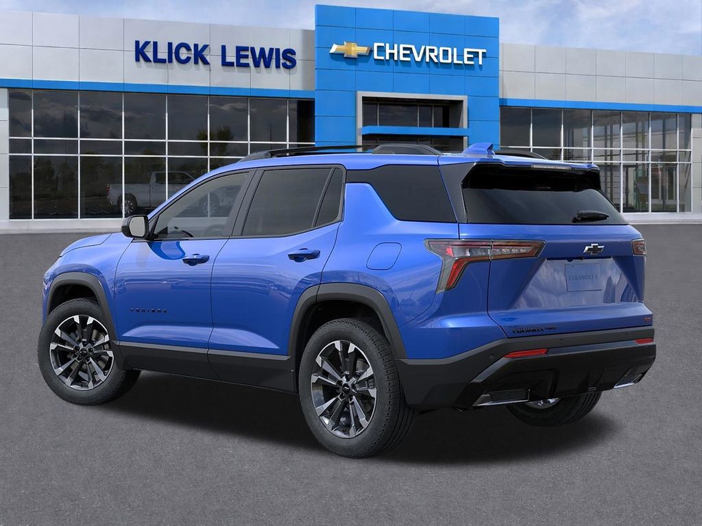 2026 Chevrolet Equinox RS Blue at Auto Express Mitsubishi