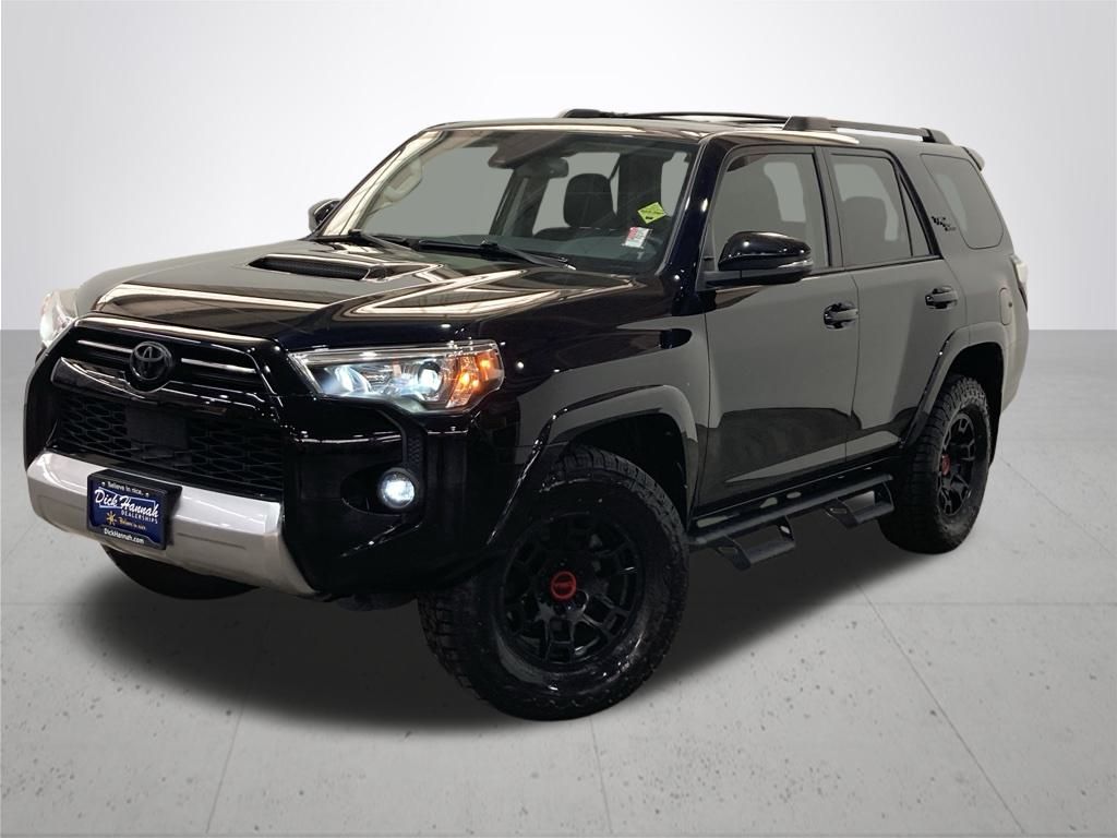 2022 Toyota 4Runner TRD Off-Road Premium