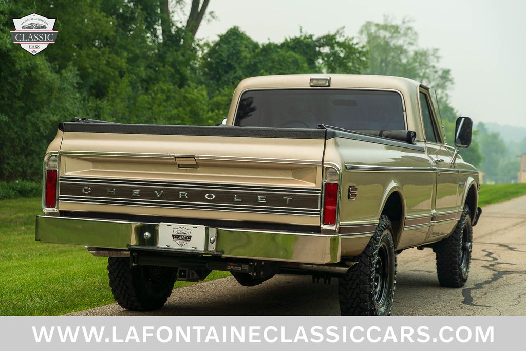 1972 Chevrolet K10 136