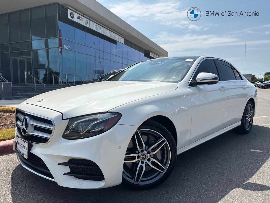  2019 Mercedes-Benz E-Class E 450 4MATIC Sedan AWD   