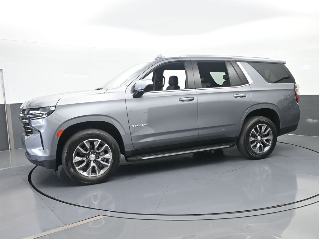 Used 2021 Satin Steel Metallic Chevrolet LT image 2