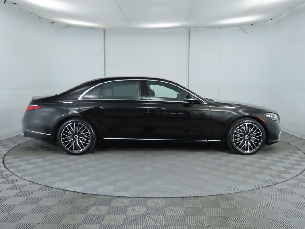 2025 Mercedes-Benz S-Class S 580 4