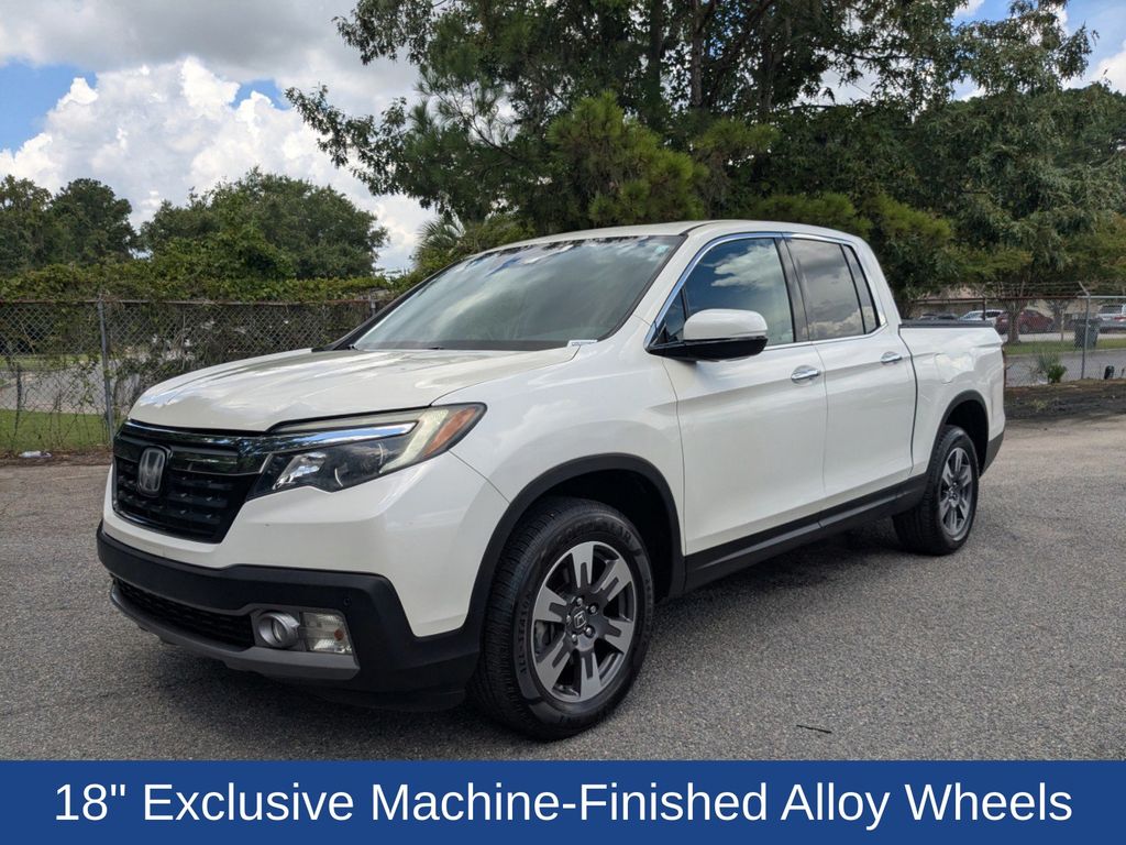2019 Honda Ridgeline RTL-E