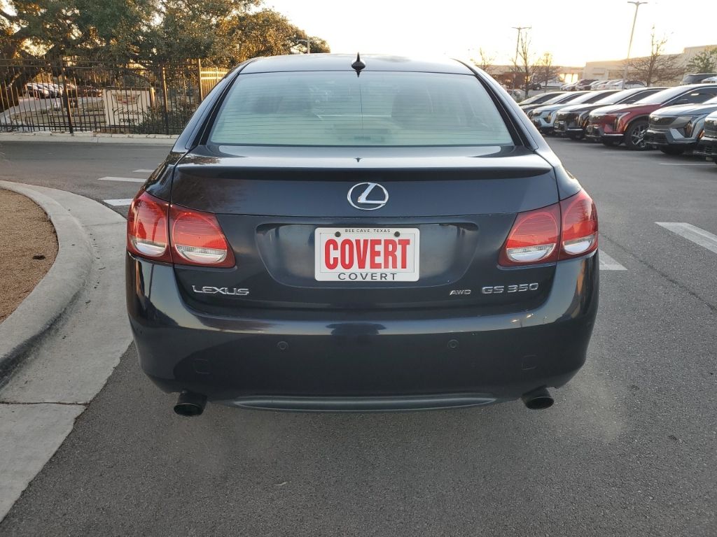 Used Car 2007 Lexus Gs  350 For Sale Under $10,000 In Austin, Texas