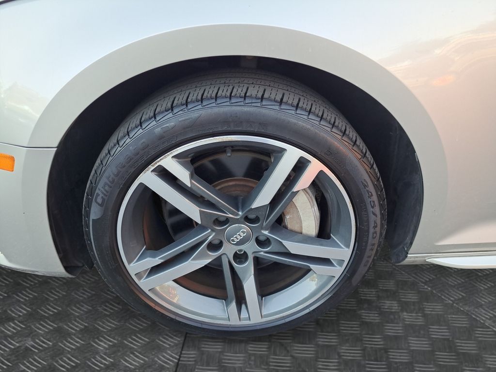 Used Car 2017 Audi A4  2.0t Premium Plus For Sale Under $15,000 In Austin, Texas